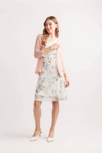 Papillon - Open Mesh Cover Up With Sequin Details