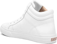 taos Women's Winner High-top Sneakers in white - women's sneaker - view 4
