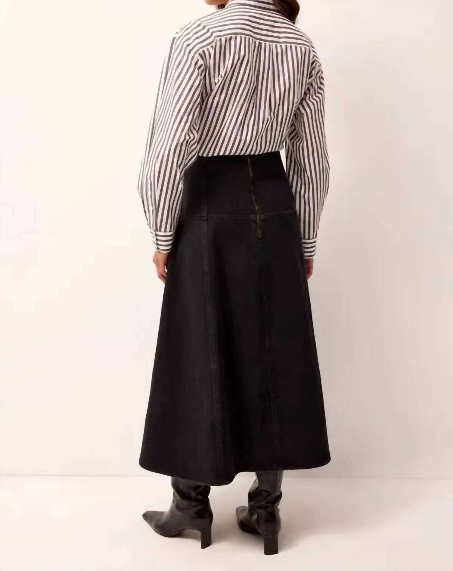 Marie Oliver - Yuko Maxi Skirt