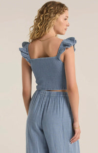 Z Supply - Hera Gauze Top