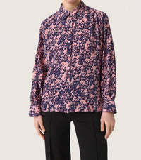 Soaked In Luxury - Sylvia Printed Long Sleeve Shirt