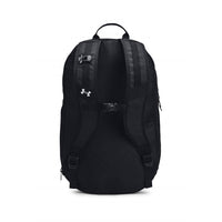 UNDER ARMOUR Men's Hustle 6.0 Team Backpack in black - men's bag - detail view