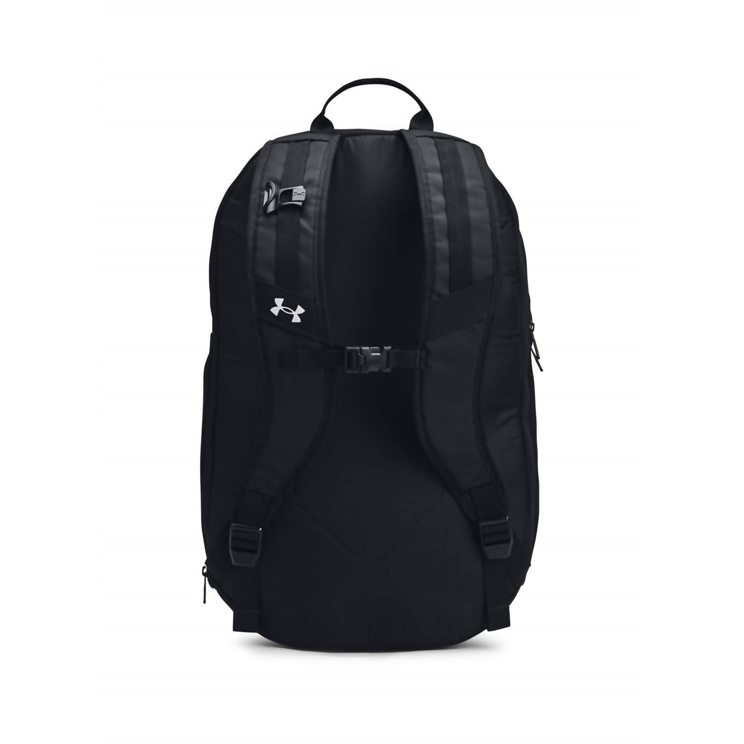 UNDER ARMOUR Men's Hustle 6.0 Team Backpack in black - men's bag - detail view