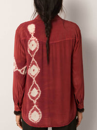 Maison Hotel - Aria Long Sleeve Blouse