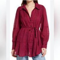 Free People - Mikaela Tunic Top