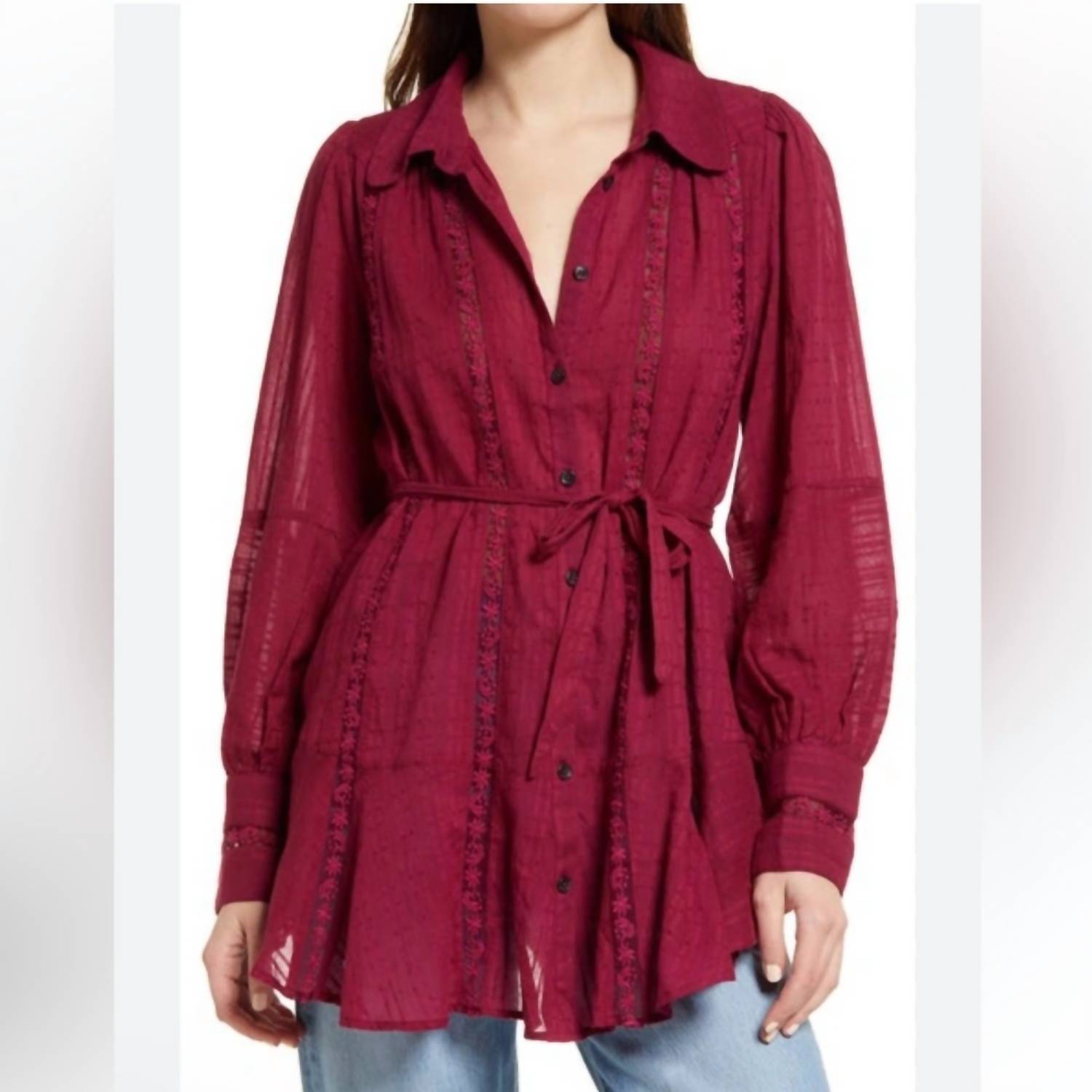 Free People - Mikaela Tunic Top