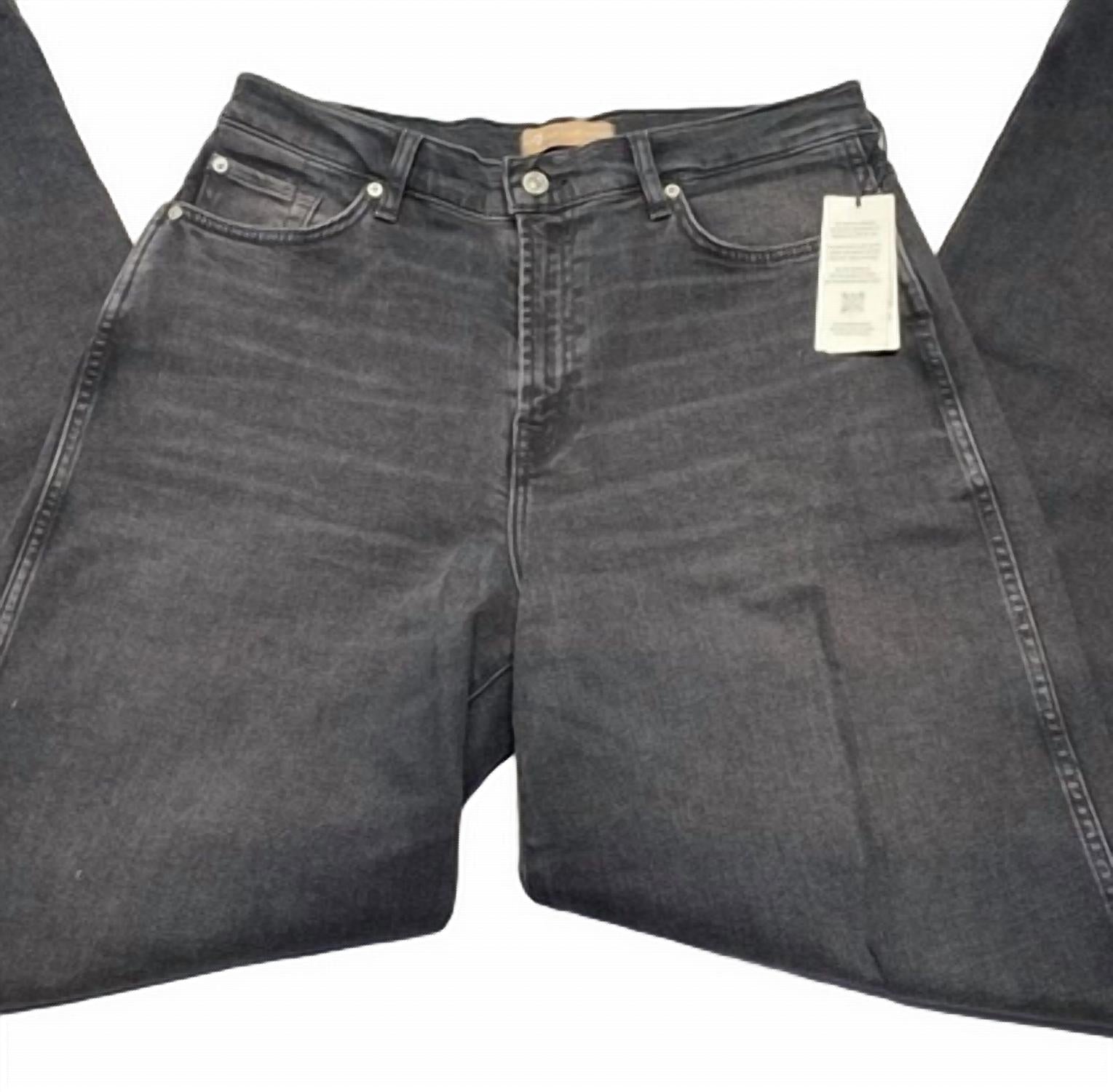 7 For All Mankind - Women's Luxe Vintage Wide-leg Baggy Jeans