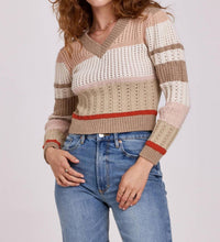 Another Love - Waverly Textured Stripe Sweater