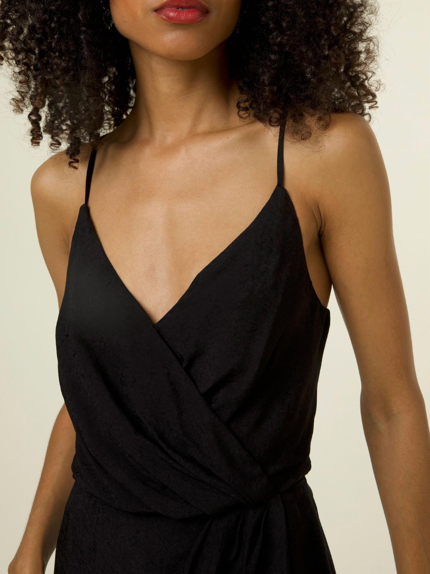 Frnch - Valia V-neck Midi Dress