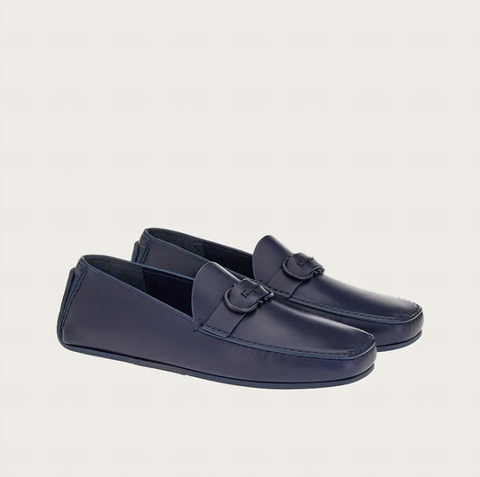 Salvatore Ferragamo - Men's Gancini Palinuro Driving Shoes