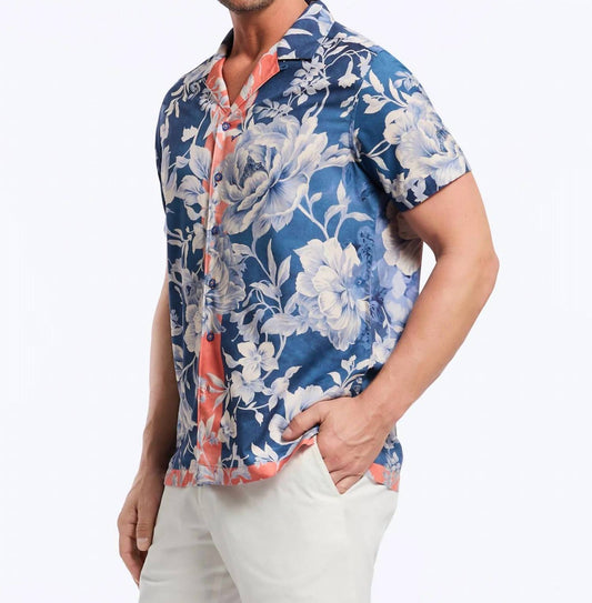 Robert Graham - Malta Floral Camp Button-up Shirt