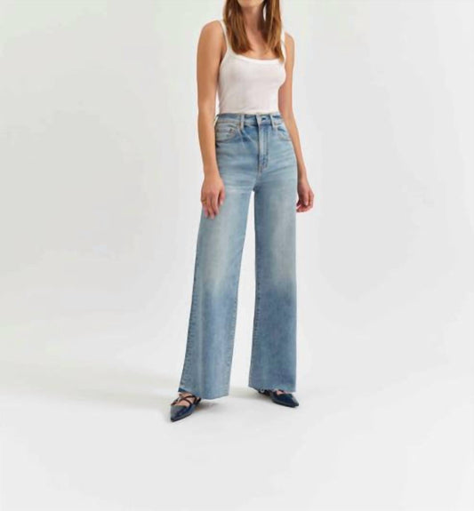 Daze - Far Out High Rise Wide Leg