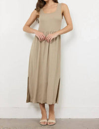 Lamade - Alanni Stripe Linen Dress