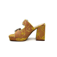 Exe - Women's Luna Block Heel Sandal