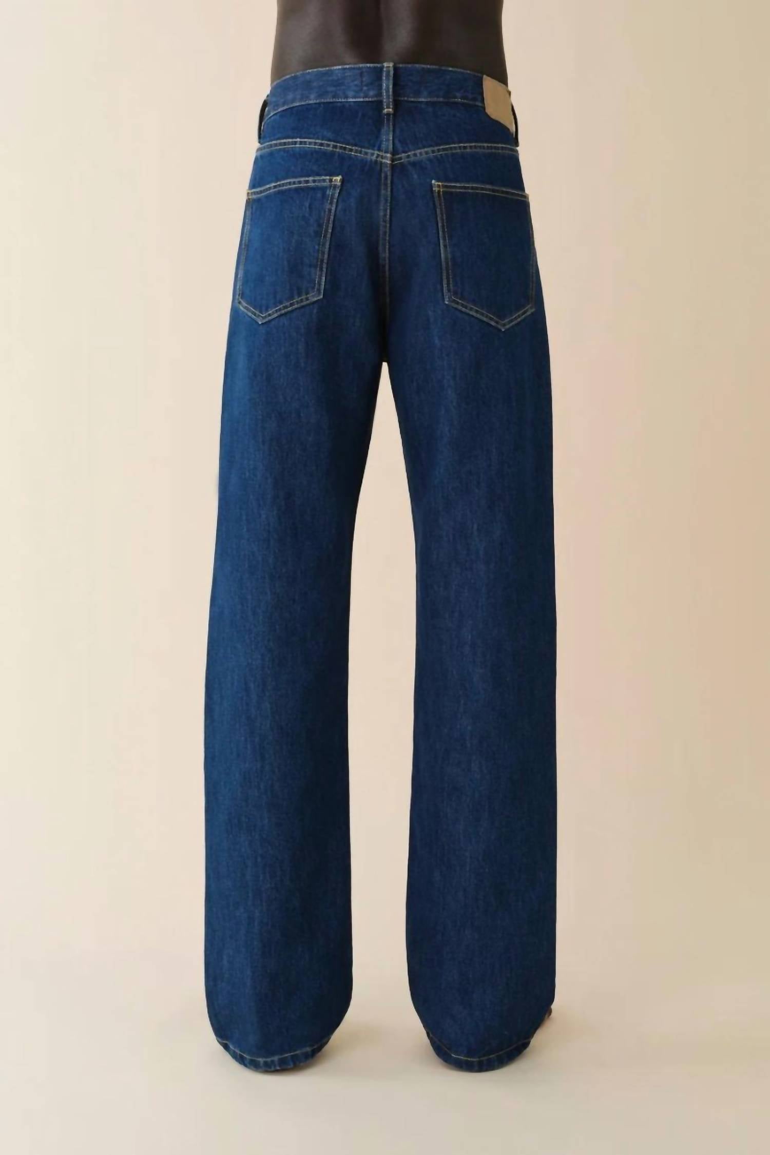 Jeanerica - Vega Straight Leg Jean