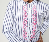 Vilagallo - Lionetta Embroidered Top