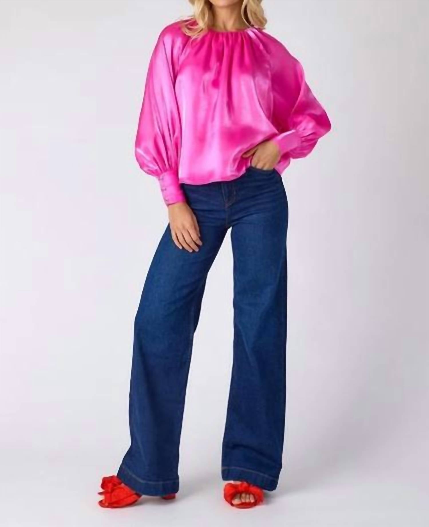 Crosby By Mollie Burch - Elizabeth Blouse
