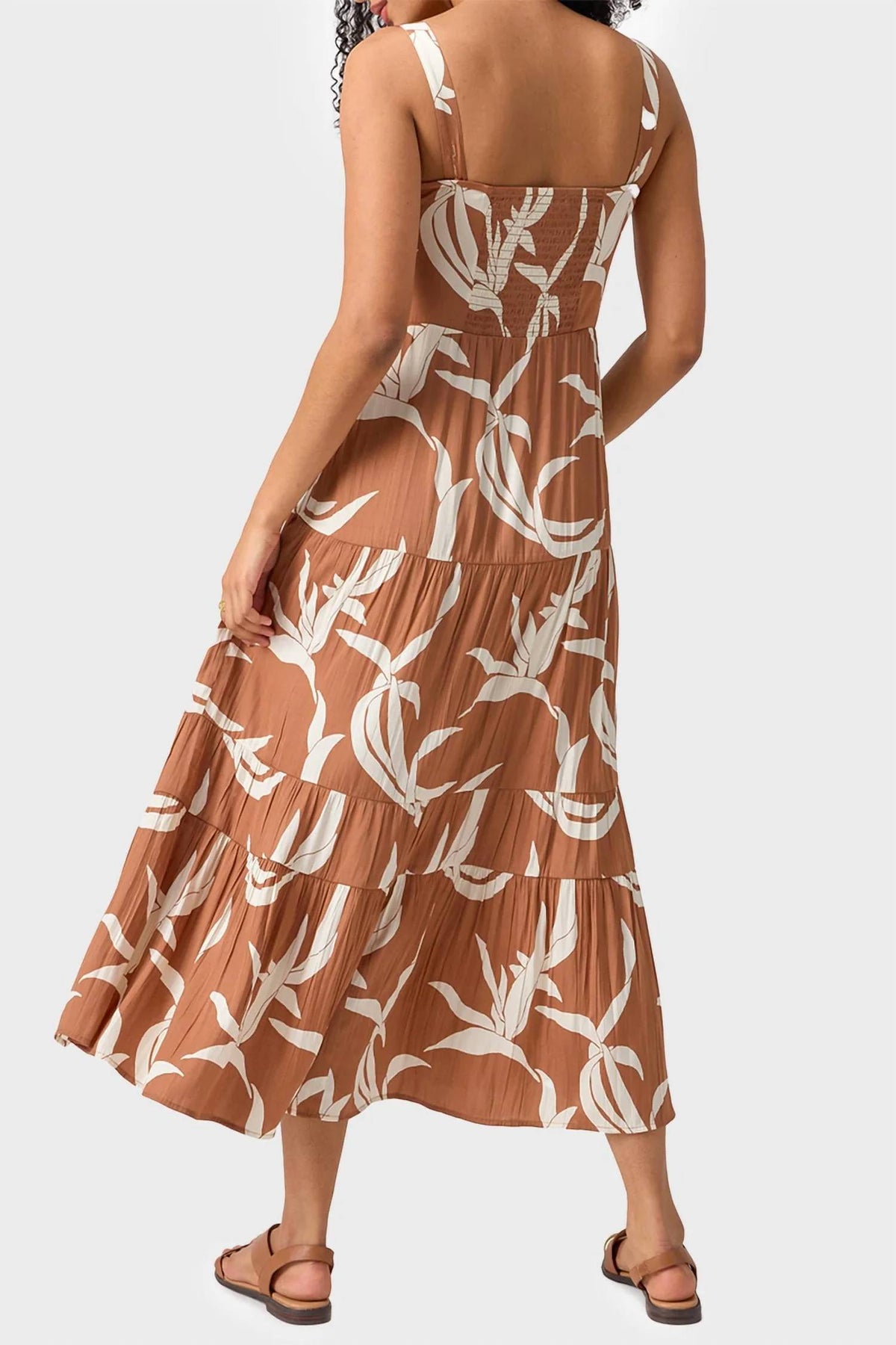 Sanctuary - Watching Sunset Tiered Midi Dress
