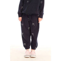 Chaser - Girl's Glitter Bows Sweatpants