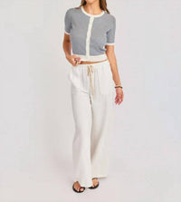 Sadie & Sage - Mavi Stripe Cardigan