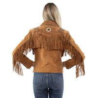 Scully - Fringe and Beaded Suede Jacket