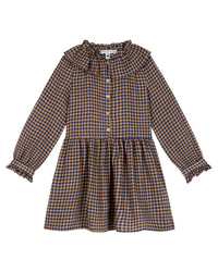 Emile & Ida - Girls Vichy Dress