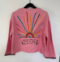 Me369 - Women's Margaret collarless jacket