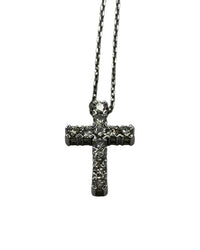 Milano Jewelry - Women's Diamonds Cross Pendant