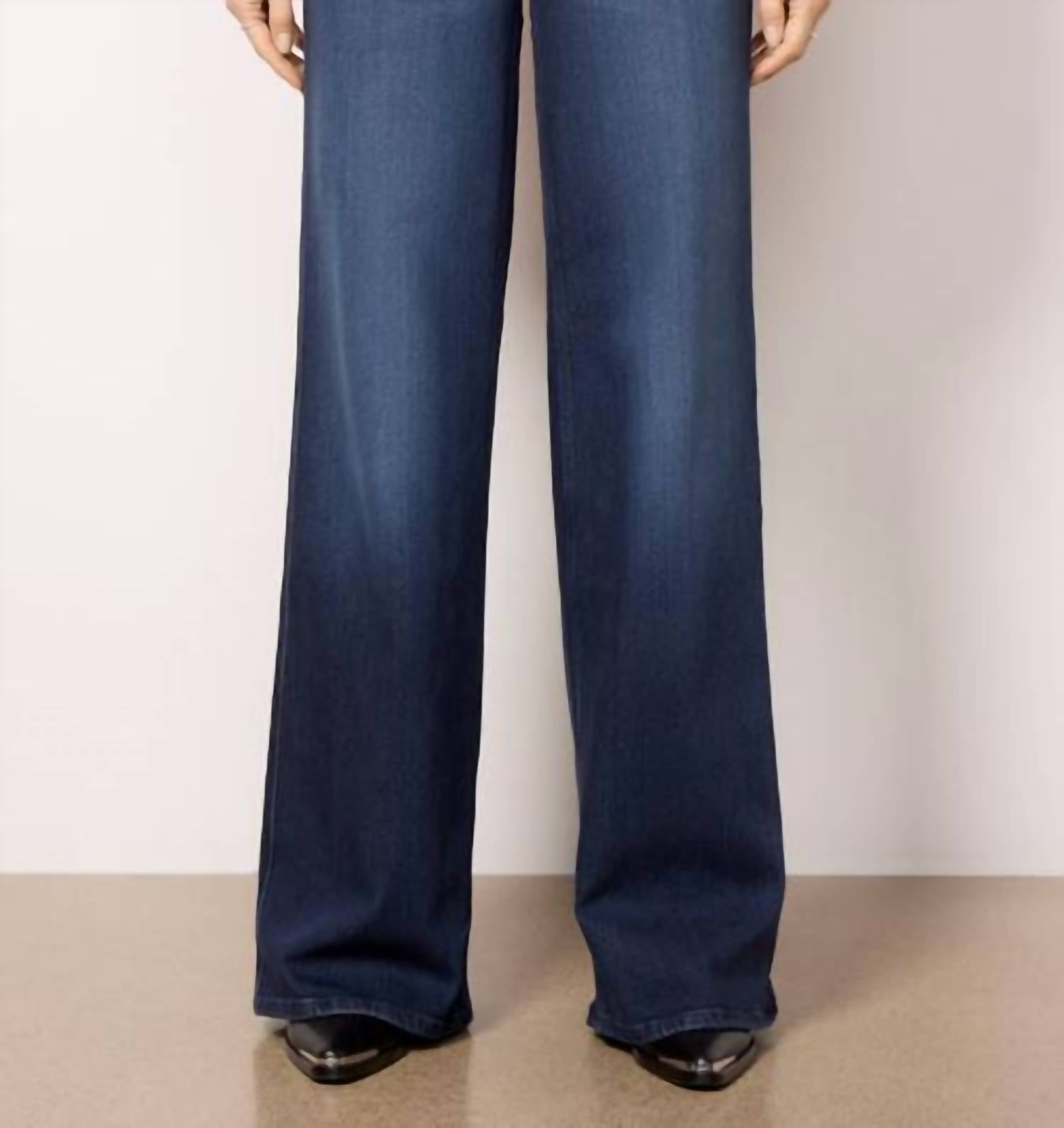 Good American - Good Skate Wide-leg Jeans