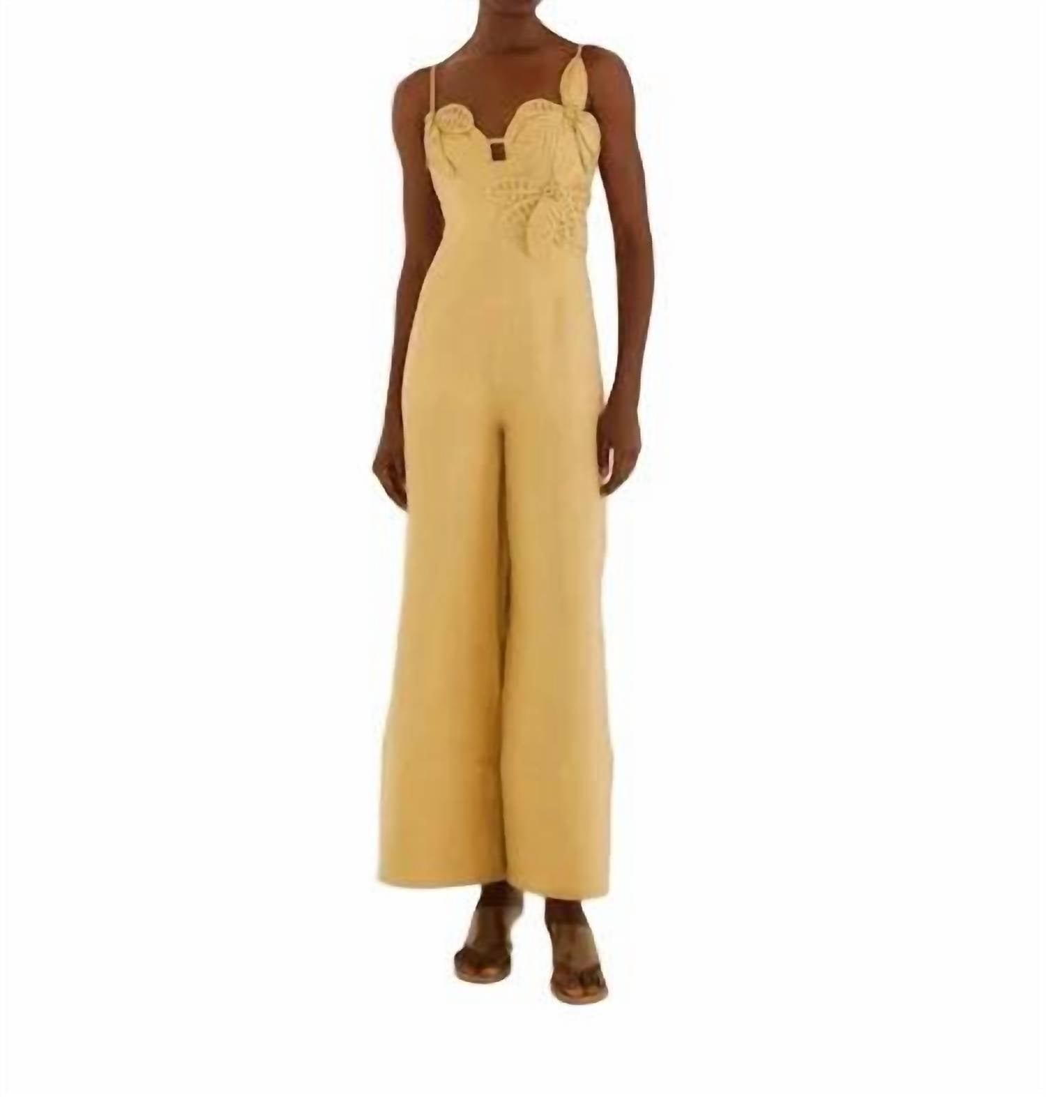 Farm Rio - Women's Flowered Jumpsuit
