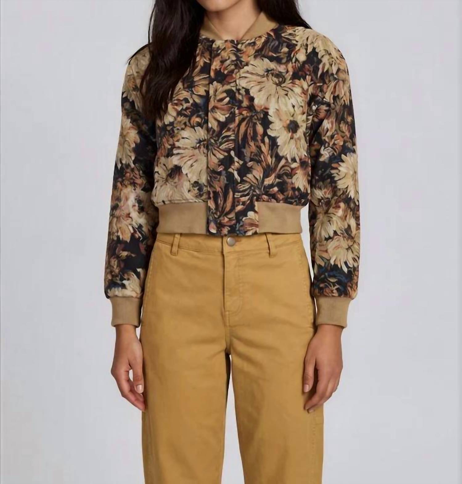 Marrakech - Women's Reversible Bomber Jacket
