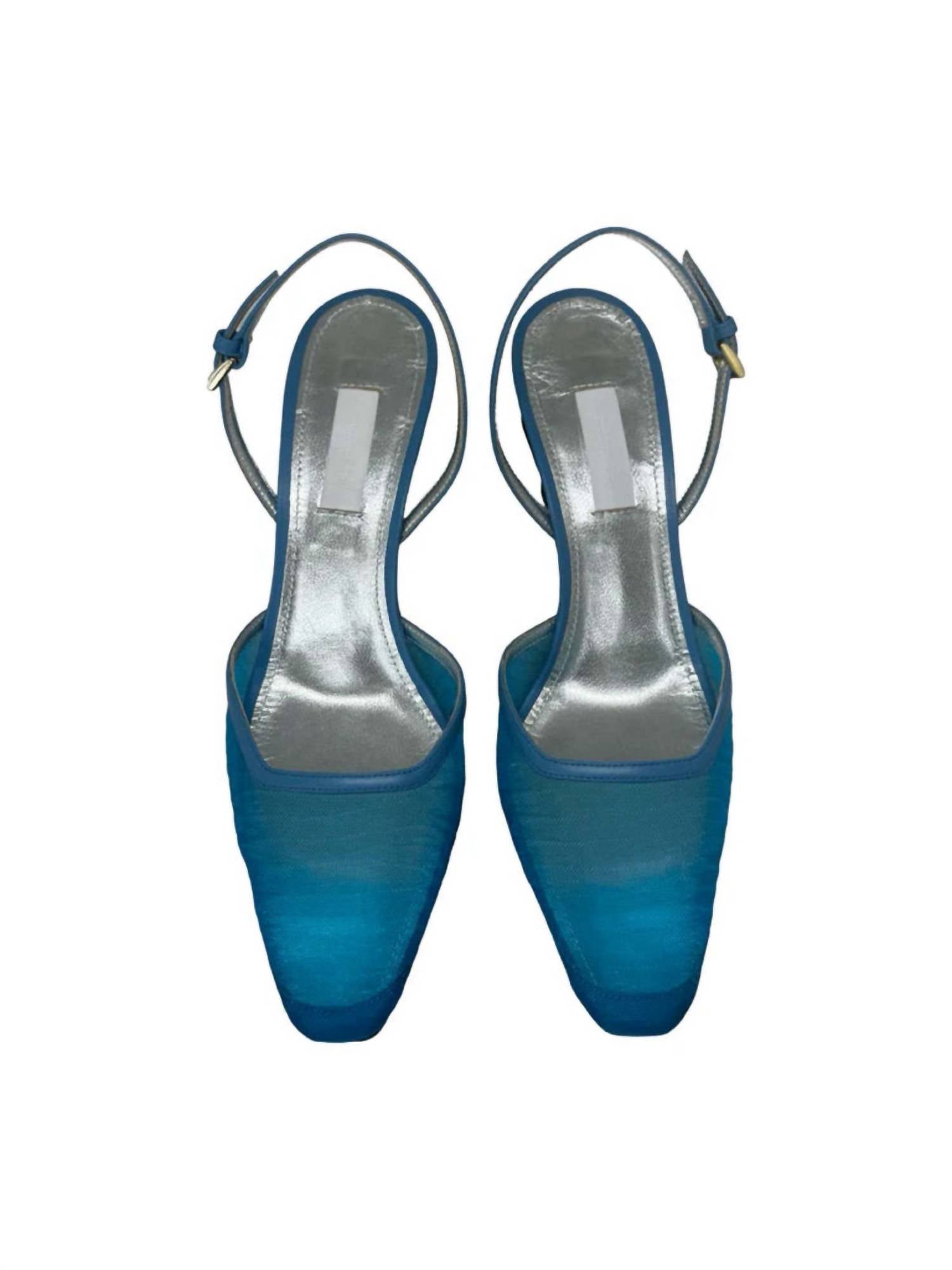 Suzanne Rae - Women's Mesh 90s Slingback Sandal