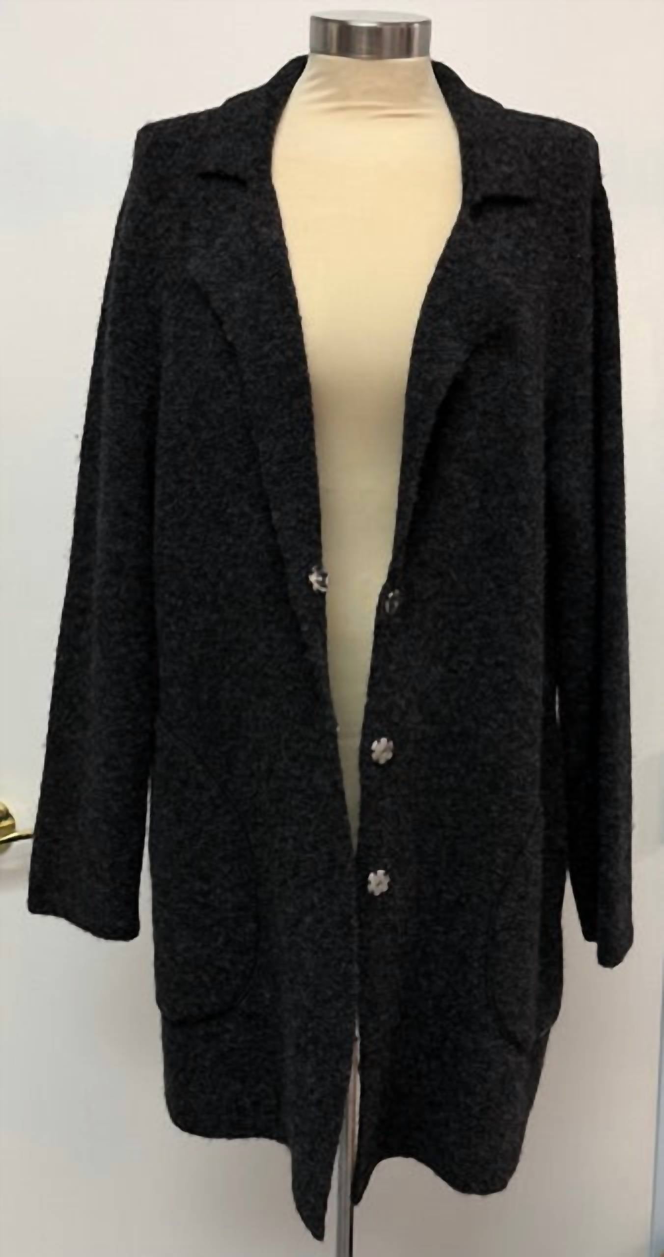Clara Sun Woo - Women's Kris Fashion Long Sweater Cardigan