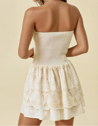 Doe And Rae - Tube Top Mini Dress