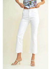 Jbd. - Cropped Kick Flare Jeans
