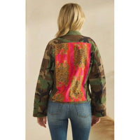 Adore - Wild Side Tiger Contrast Jacket