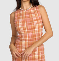 Billabong - Check Me Out Dress