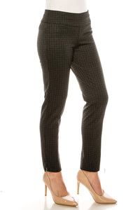 Zac & Rachel - Figure Defining Slim Ankle Pull On Pants