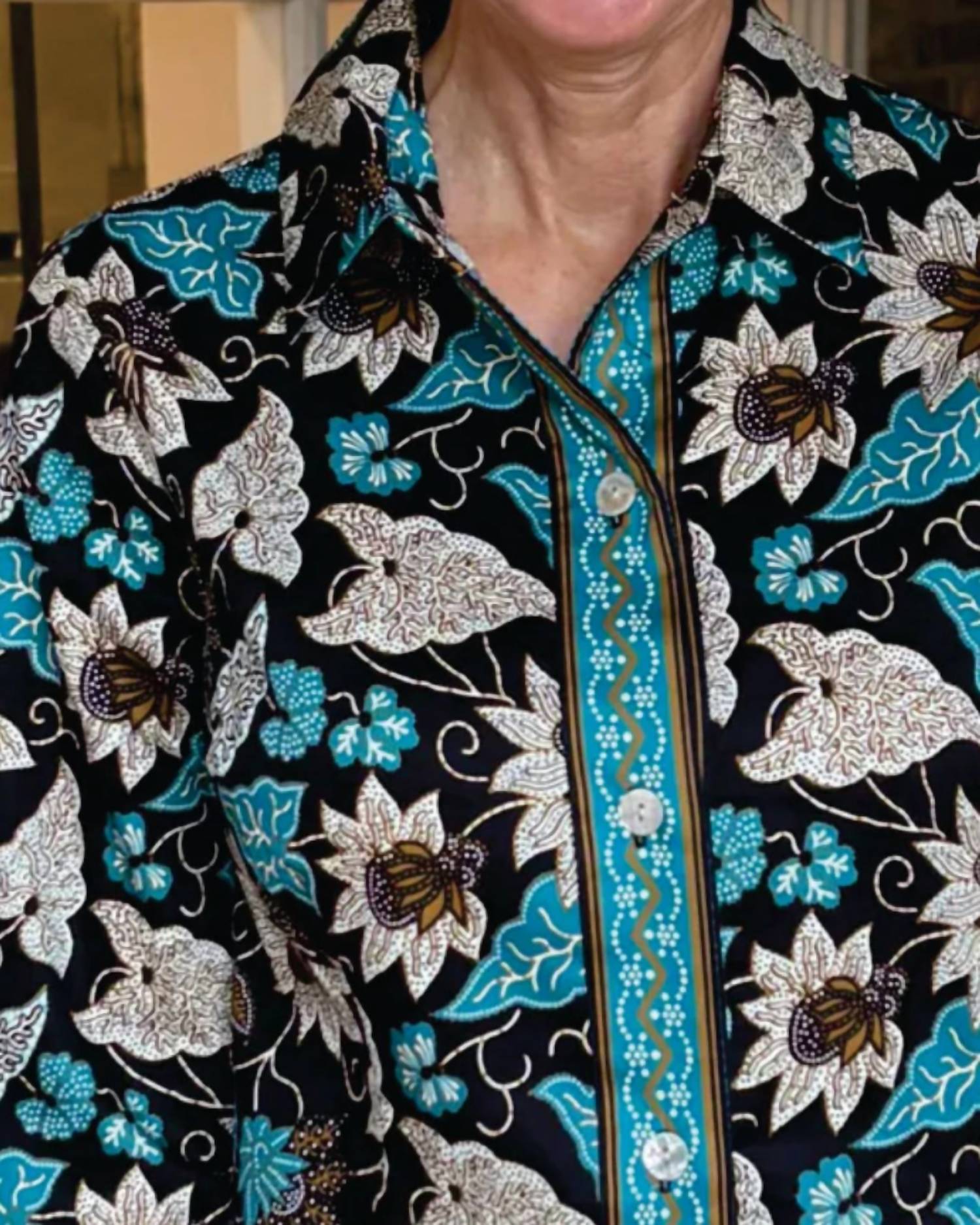 Patty Kim - Elizabeth Blouse