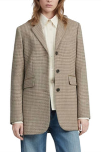 Rag & Bone - Evia Plaid Blazer
