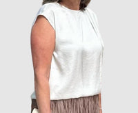 Esqualo - Satin Top