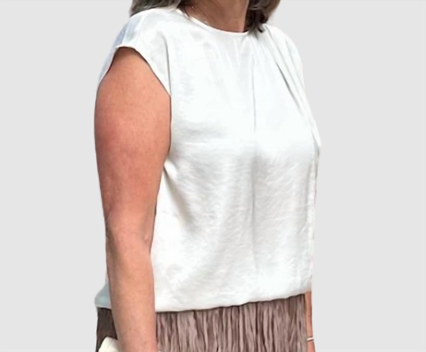 Esqualo - Satin Top