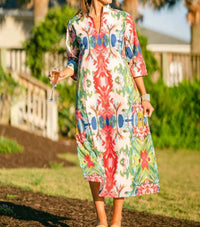 House Of Mbr - Bouvier Midi Dress