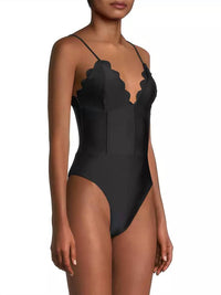 Ramy Brook - Mikayla Scalloped One Piece Swimsuit