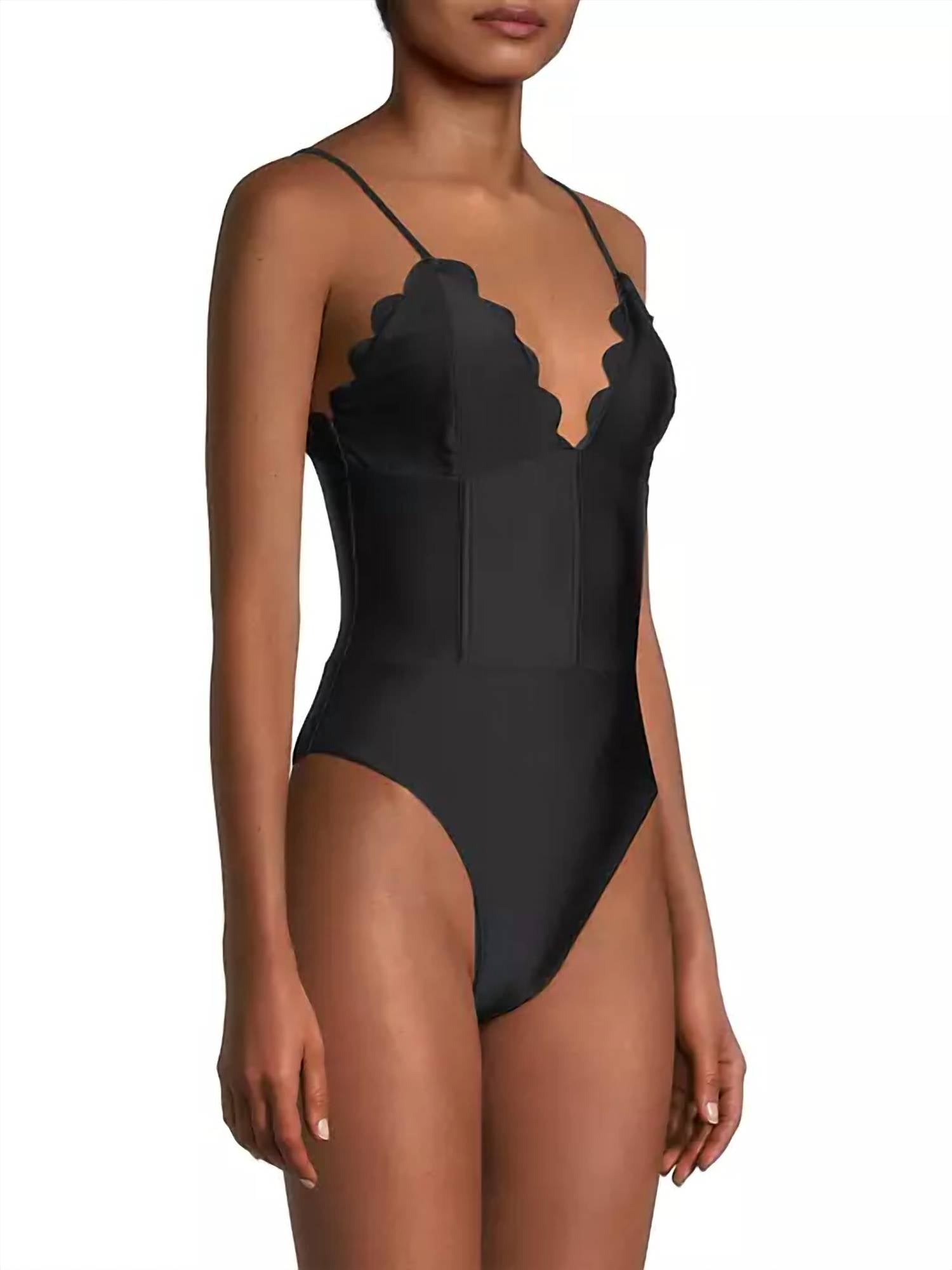 Ramy Brook - Mikayla Scalloped One Piece Swimsuit