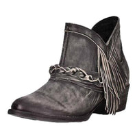 Circle G - Women's Ld Leather Bootie