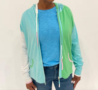 Zaket & Plover - Eli Color Block Hoodie