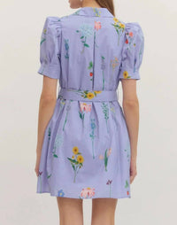 Entro - Meadow Muse Mini Dress