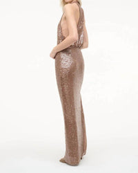 Staud - Bree High Neck Dress