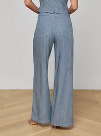 L'Agence - Amara Wide-leg Pant